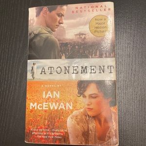 Book - Atonement by Ian McEwan